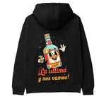 LA ÚLTIMA Y NOS VAMOS.