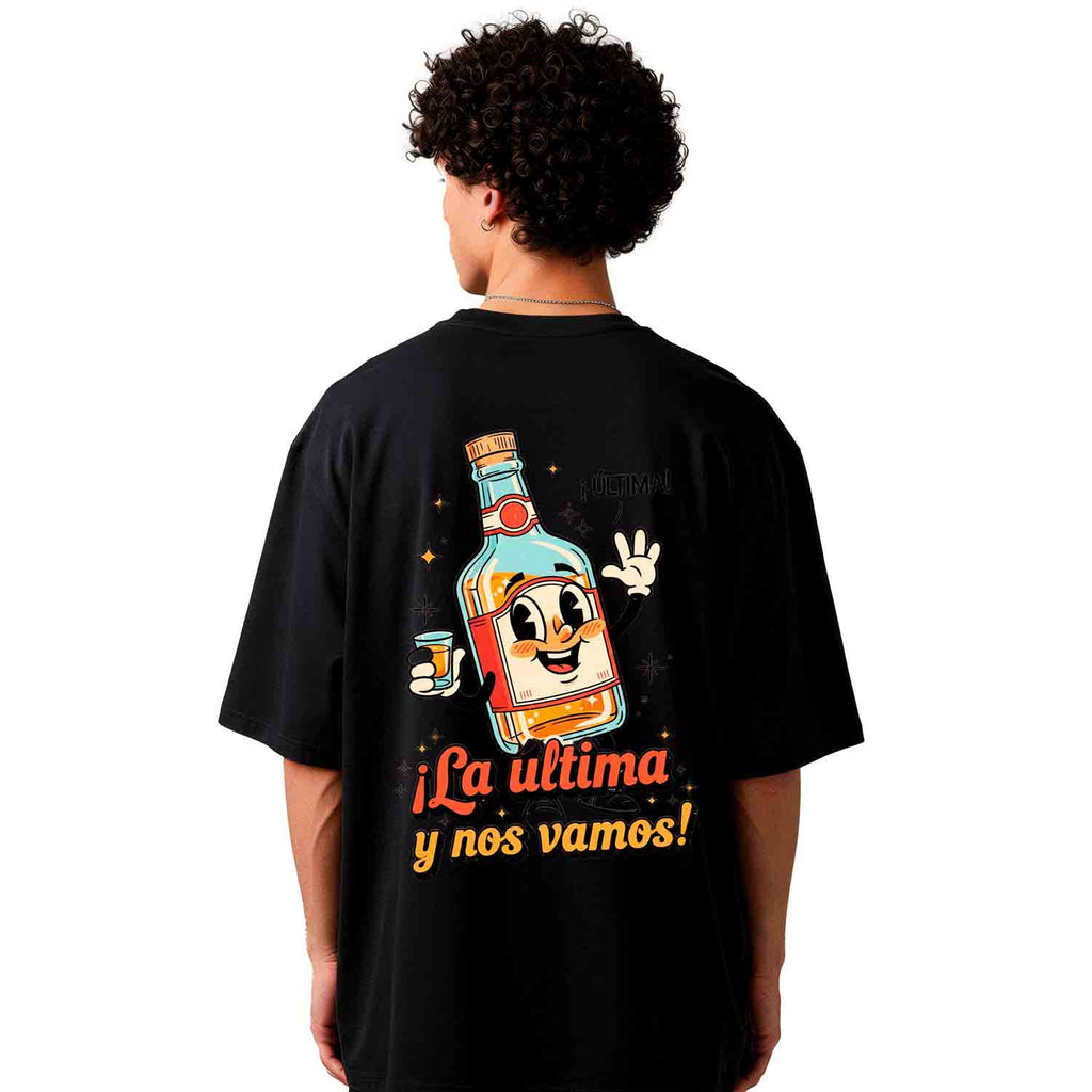 LA ÚLTIMA Y NOS VAMOS.