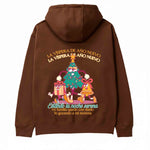 LA VÍSPERA DE AÑO NUEVO, ESTANDO LA NOCHE SERENA, MI FAMILIA QUEDÓ CON DUELO Y YO GOZANDO A MI MORENA.