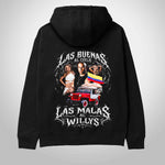 Las buenas al cielo, las malas willys