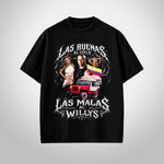 Las buenas al cielo, las malas willys
