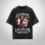 Las buenas al cielo, las malas willys