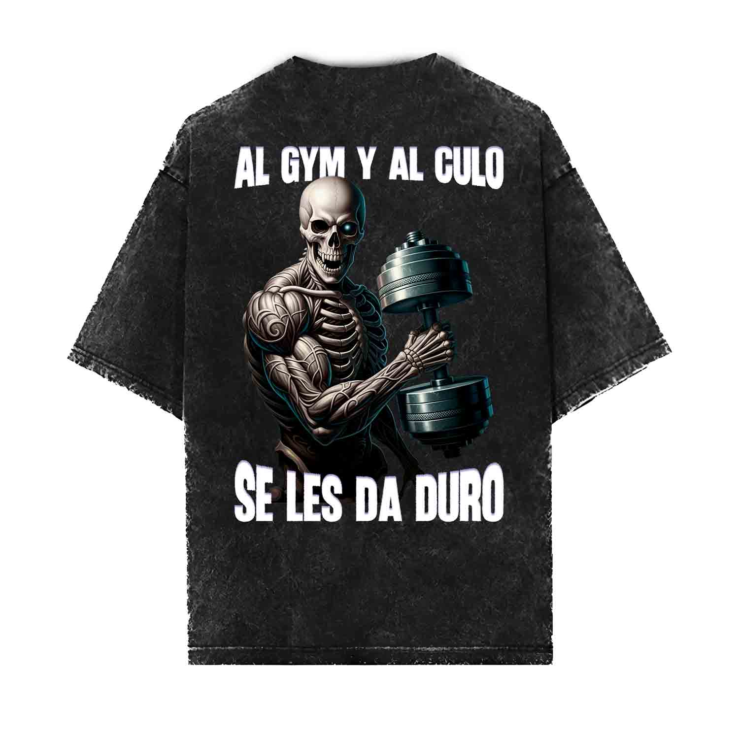 al gym y al culo se les da duro