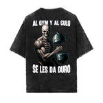 al gym y al culo se les da duro