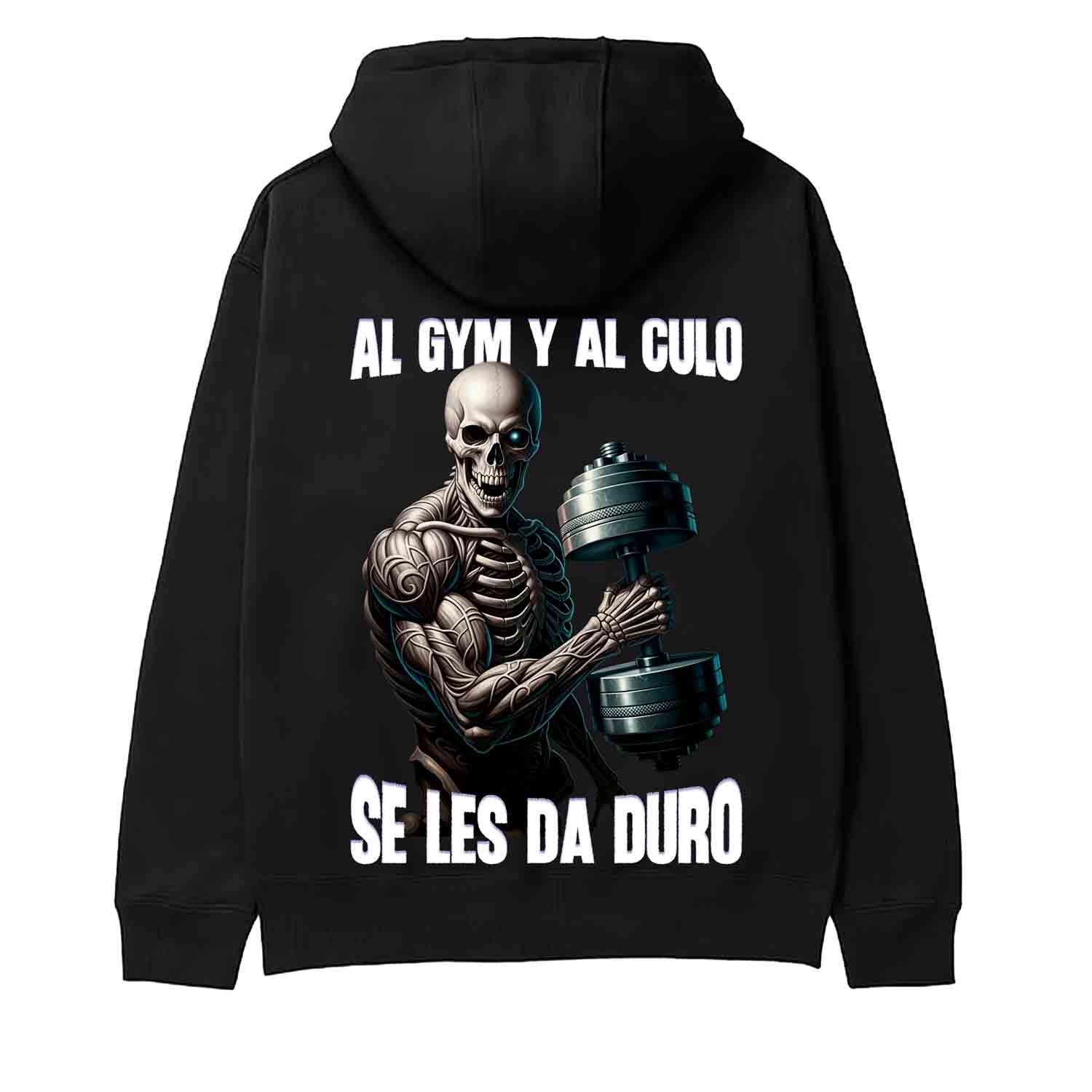 al gym y al culo se les da duro