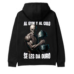 al gym y al culo se les da duro