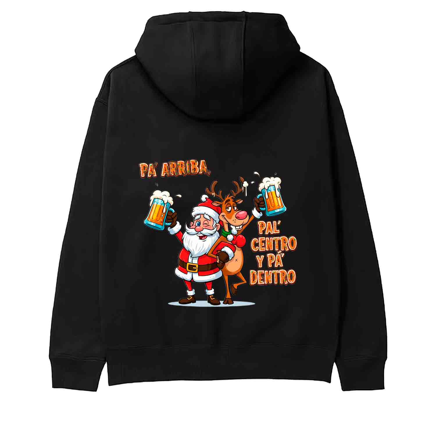 PA’ ARRIBA, PA’ ABAJO, PA’L CENTRO Y PA’ DENTRO.