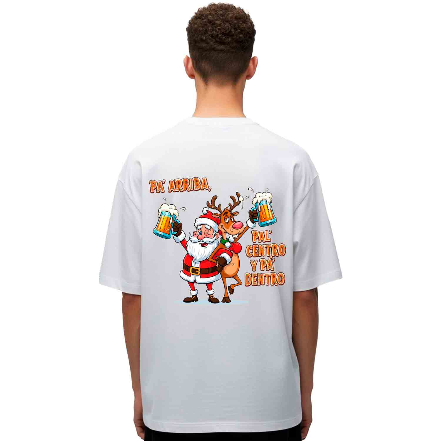 PA’ ARRIBA, PA’ ABAJO, PA’L CENTRO Y PA’ DENTRO.