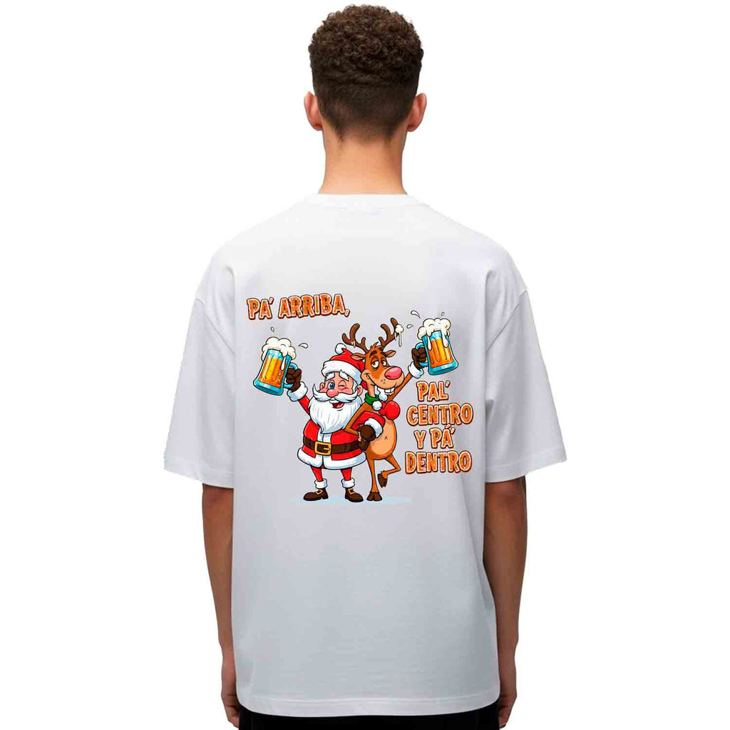 PA’ ARRIBA, PA’ ABAJO, PA’L CENTRO Y PA’ DENTRO.