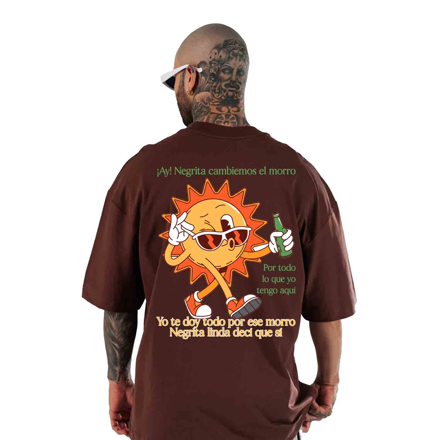 AY NEGRITA, CAMBIEMOS EL MORRO POR TODO LO QUE YO TENGO AQUÍ.