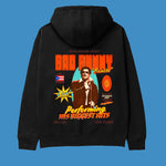 Bad Bunny performing