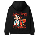 CLARO, COMO AQUÍ ESTÁ EL BOBO QUE SE LA AGUANTA Y LE DA DE TODO.