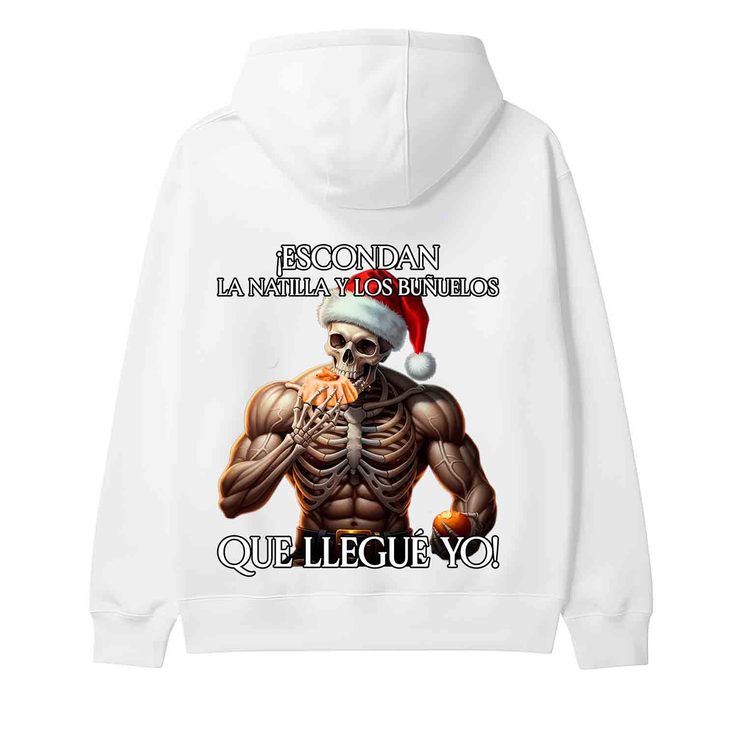 ESCONDAN LA NATILLA Y LOS BUÑUELOS, QUE LLEGUÉ YO