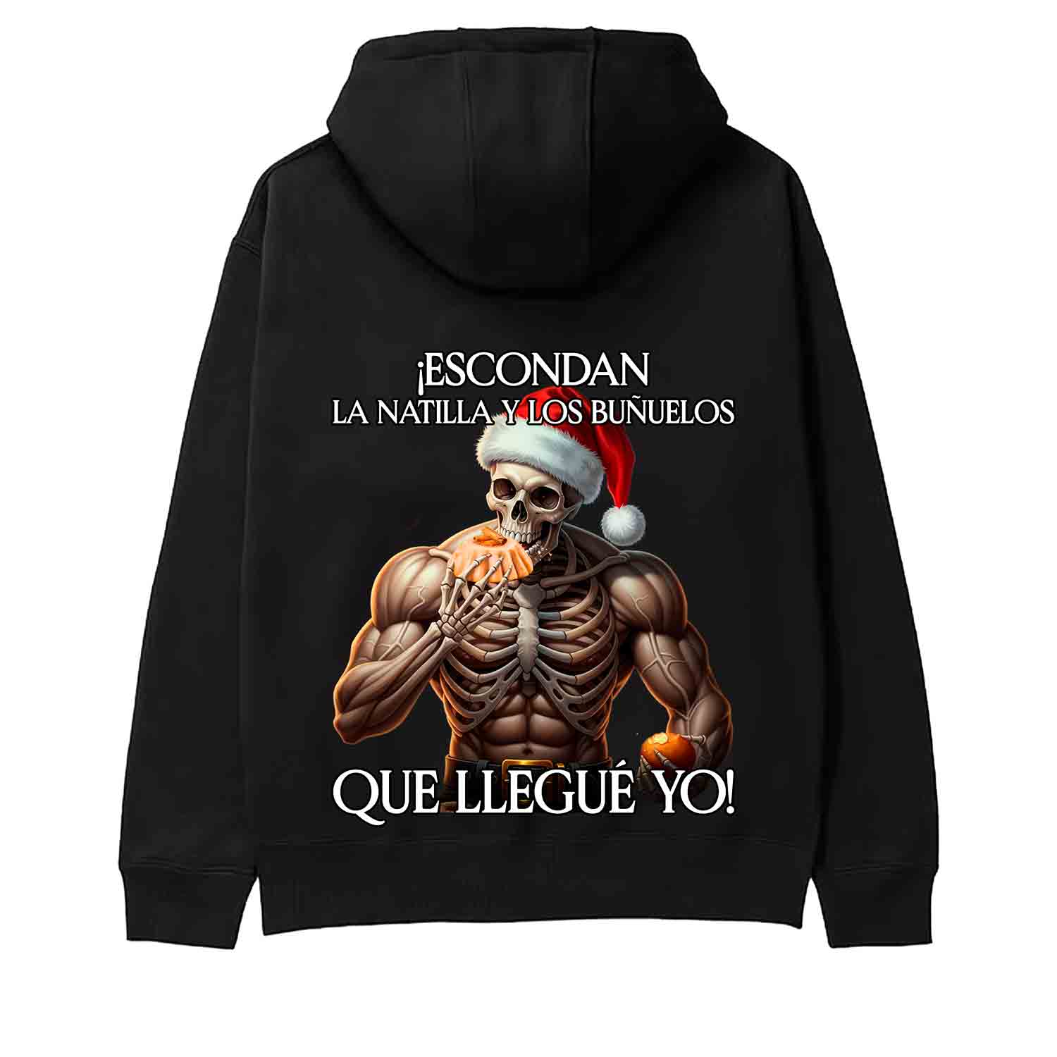 ESCONDAN LA NATILLA Y LOS BUÑUELOS, QUE LLEGUÉ YO