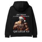 ESCONDAN LA NATILLA Y LOS BUÑUELOS, QUE LLEGUÉ YO