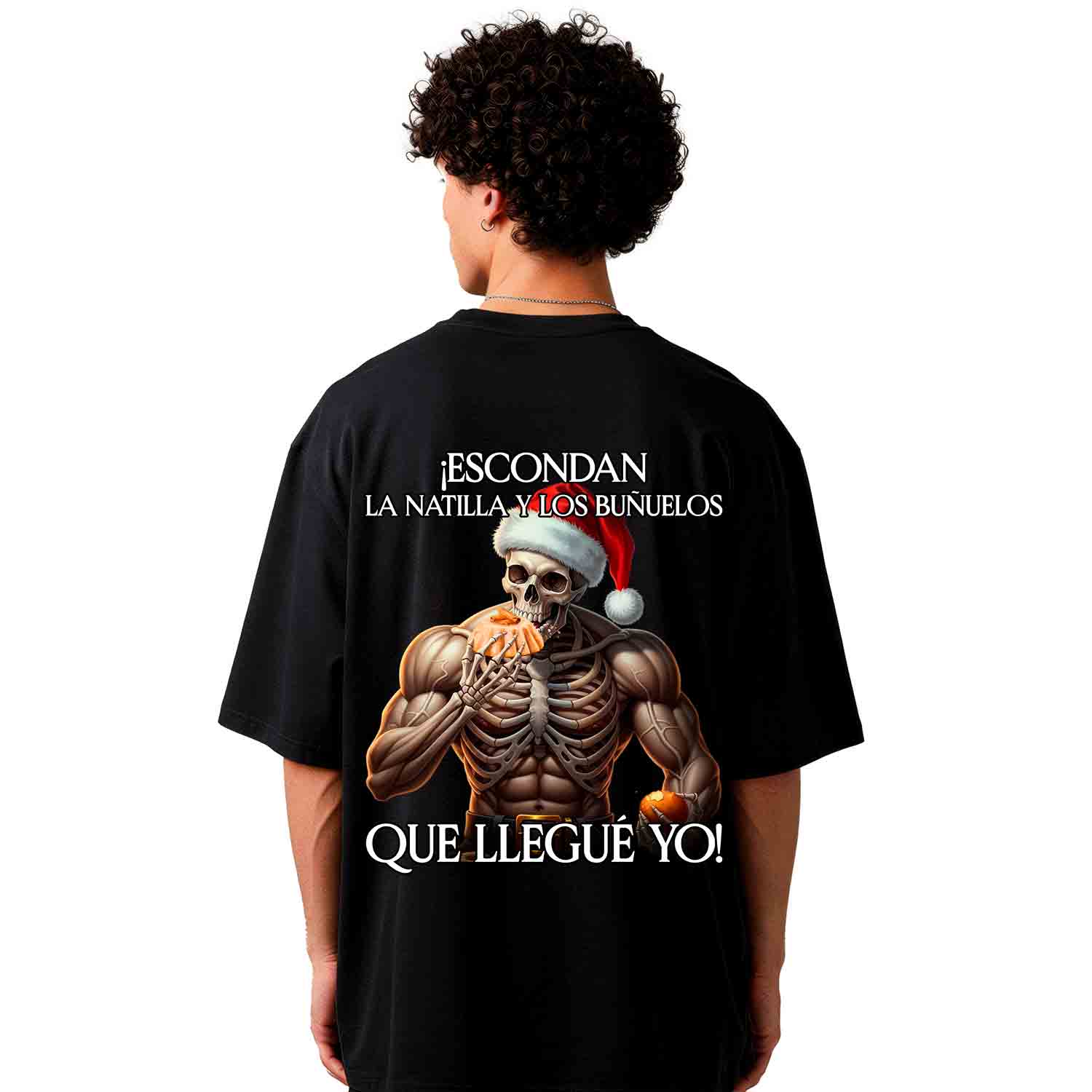 ESCONDAN LA NATILLA Y LOS BUÑUELOS, QUE LLEGUÉ YO