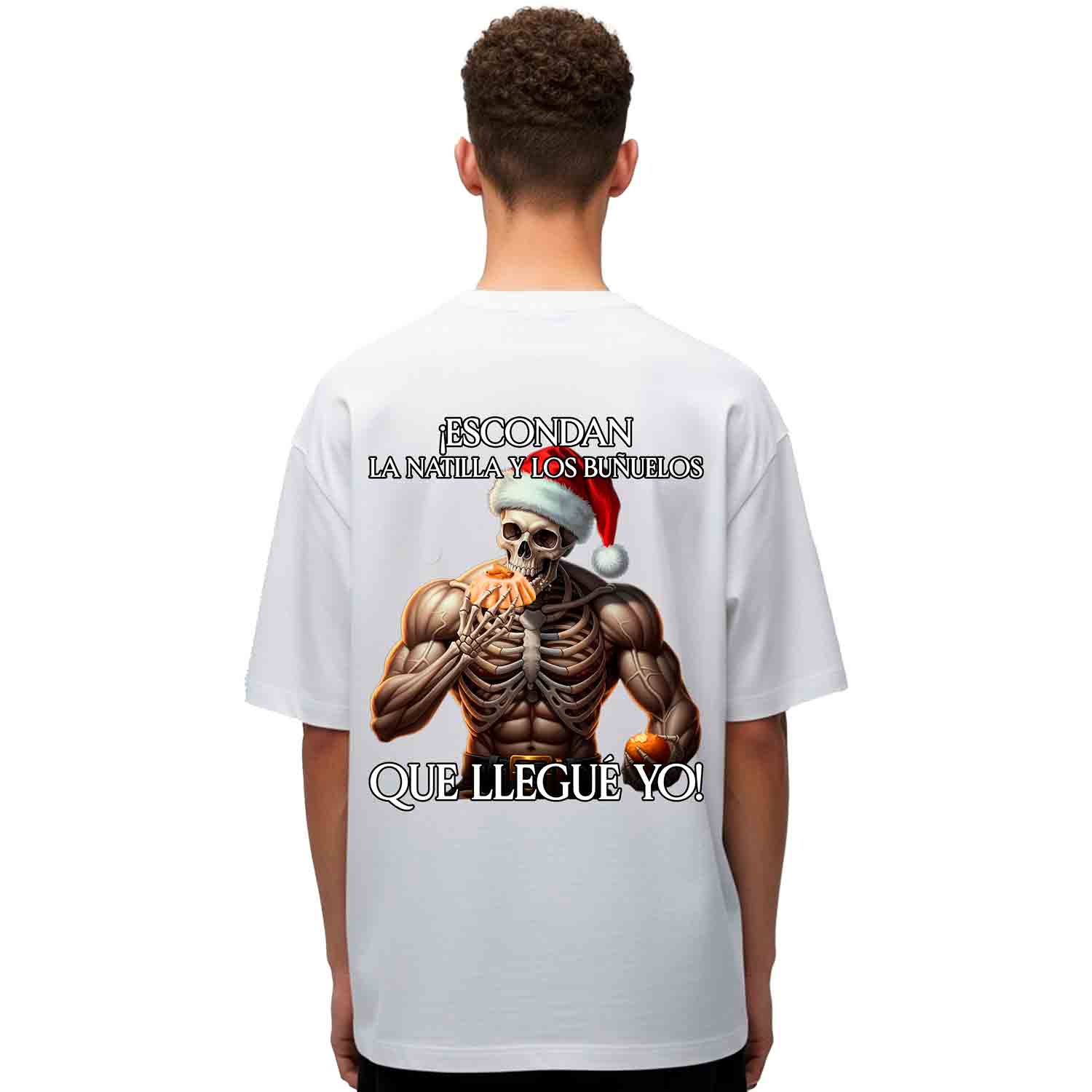 ESCONDAN LA NATILLA Y LOS BUÑUELOS, QUE LLEGUÉ YO