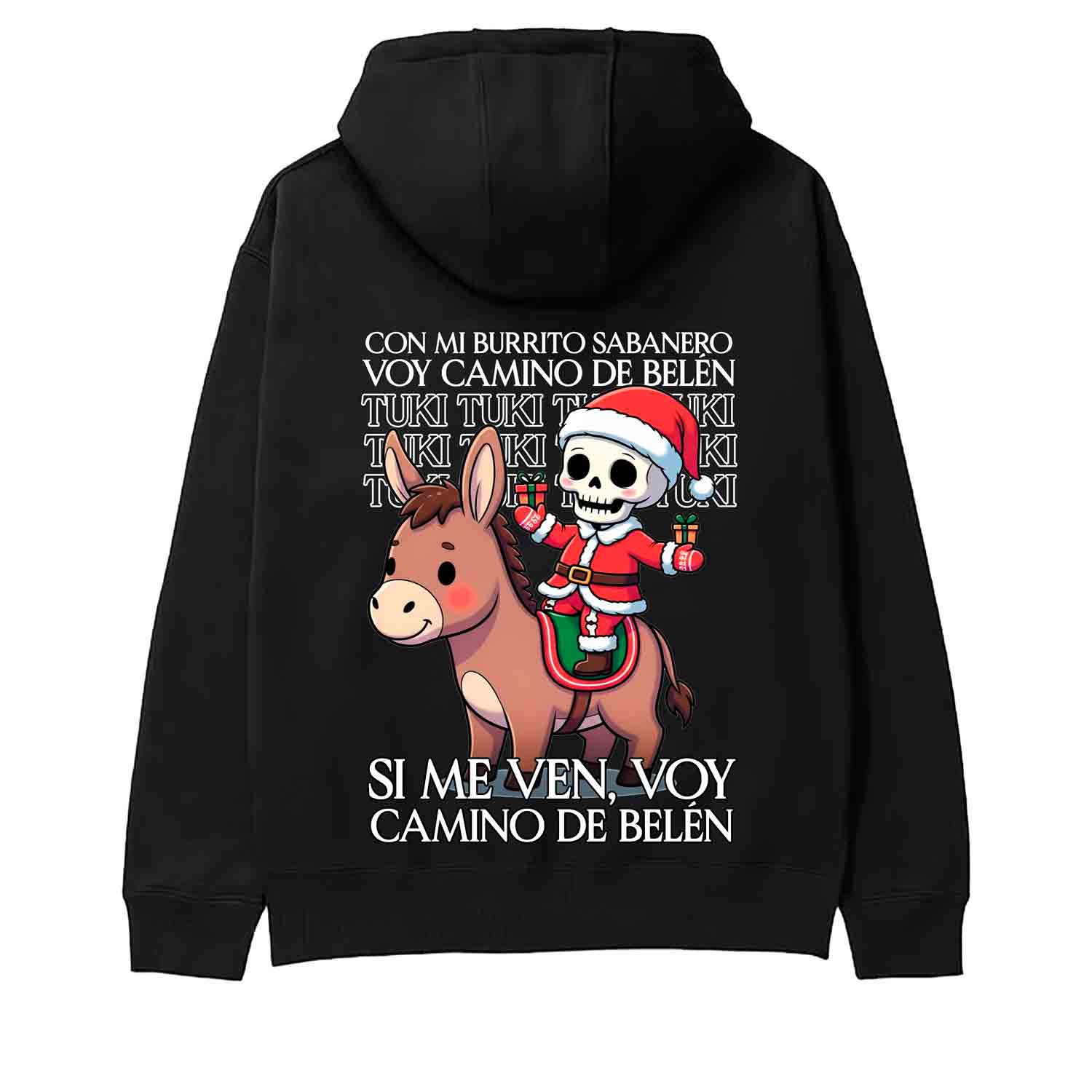 CON MI BURRITO SABANERO VOY CAMINO DE BELÉN.