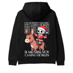 CON MI BURRITO SABANERO VOY CAMINO DE BELÉN.