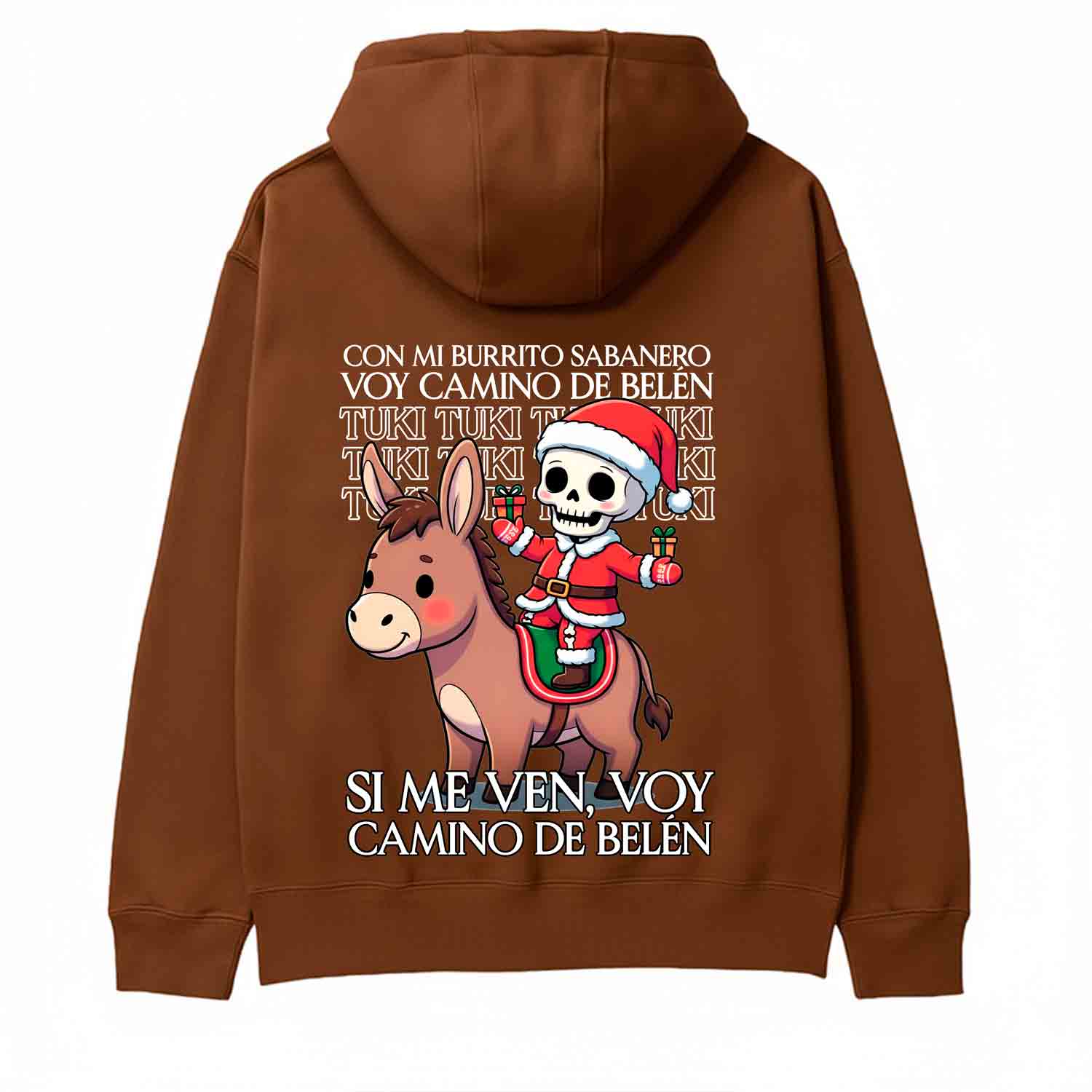 CON MI BURRITO SABANERO VOY CAMINO DE BELÉN.