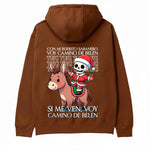 CON MI BURRITO SABANERO VOY CAMINO DE BELÉN.