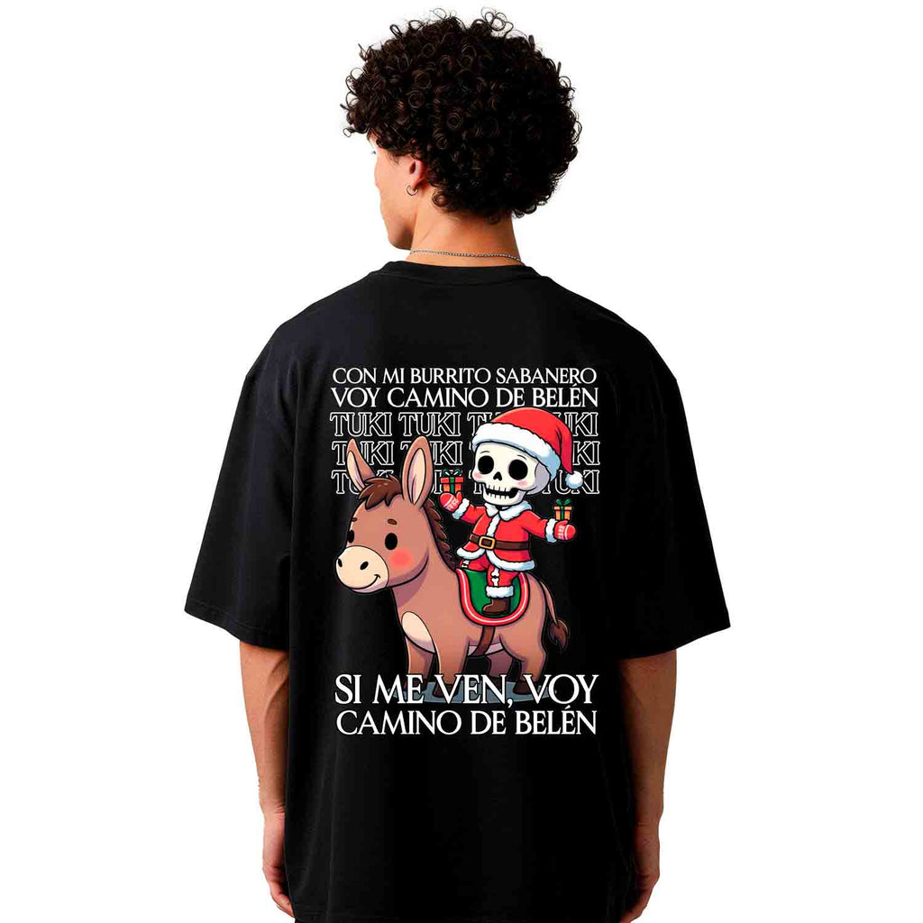 CON MI BURRITO SABANERO VOY CAMINO DE BELÉN.