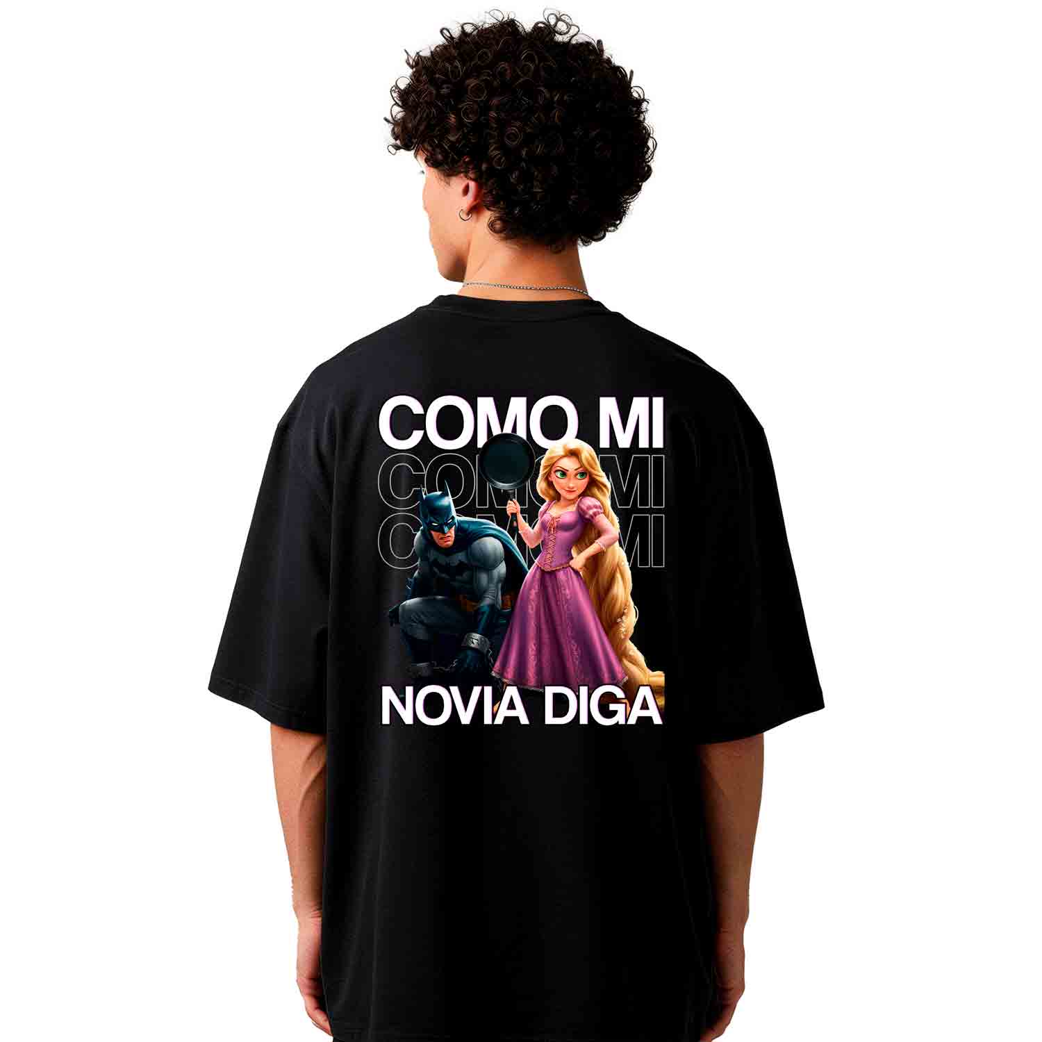 COMO MI NOVIA DIGA (Rapunzel)