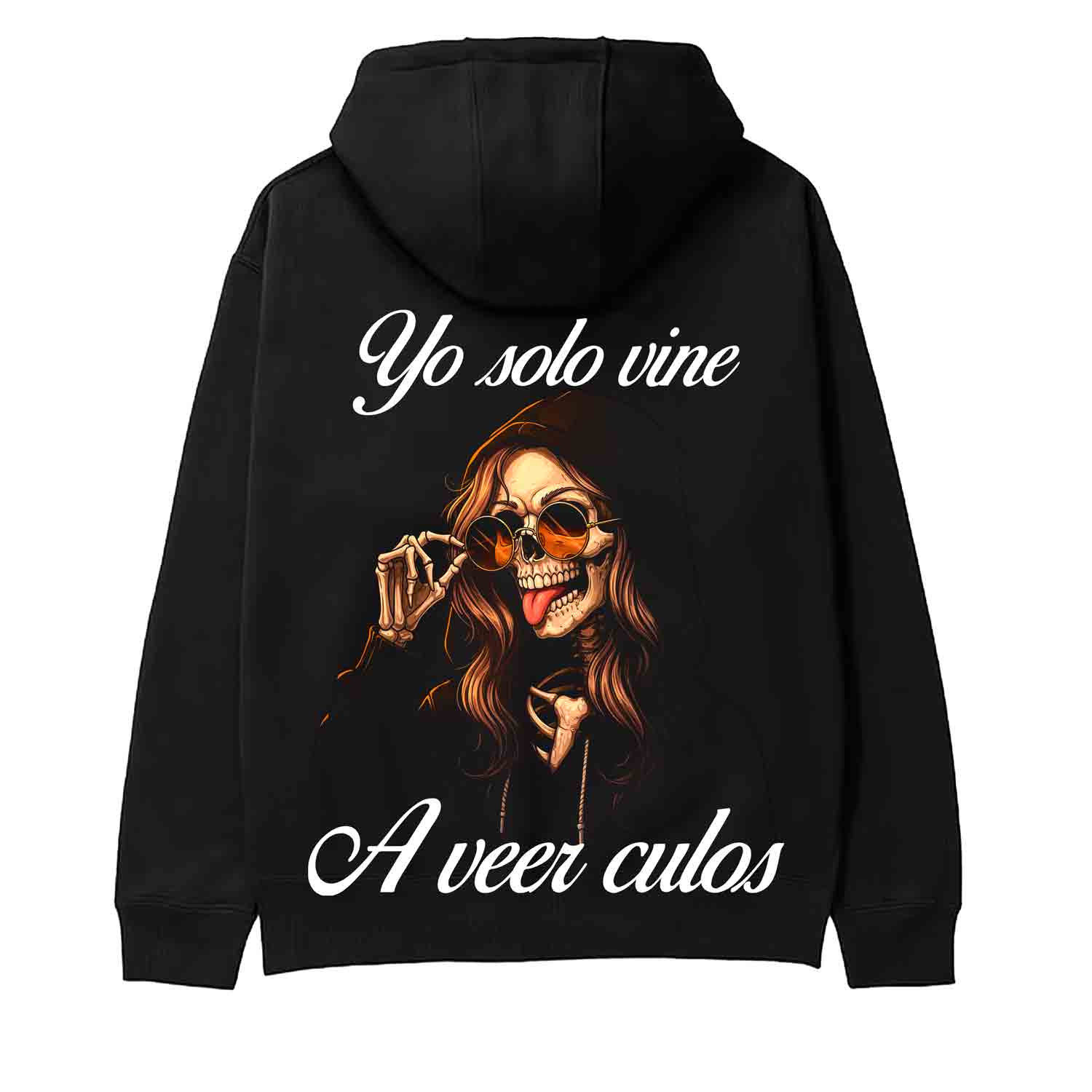 Yo solo vine a veer culos (mujer)