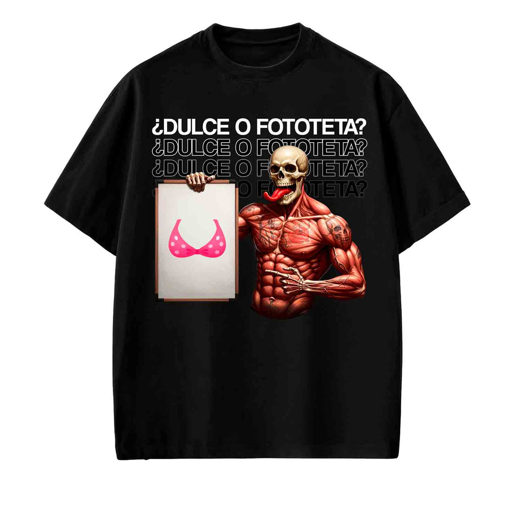 ¿Dulce o fototeta?