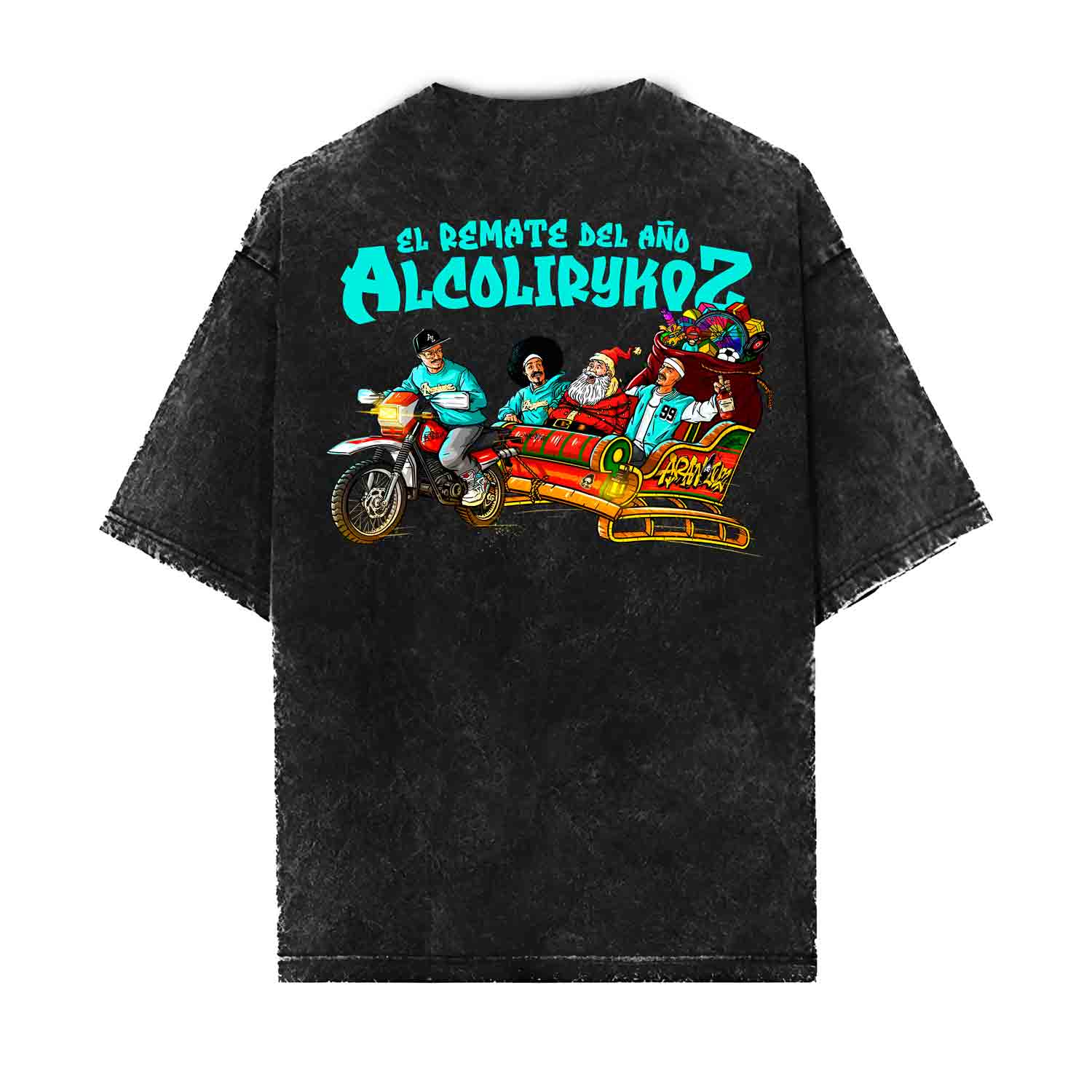 El remate del año con Alcolirykoz