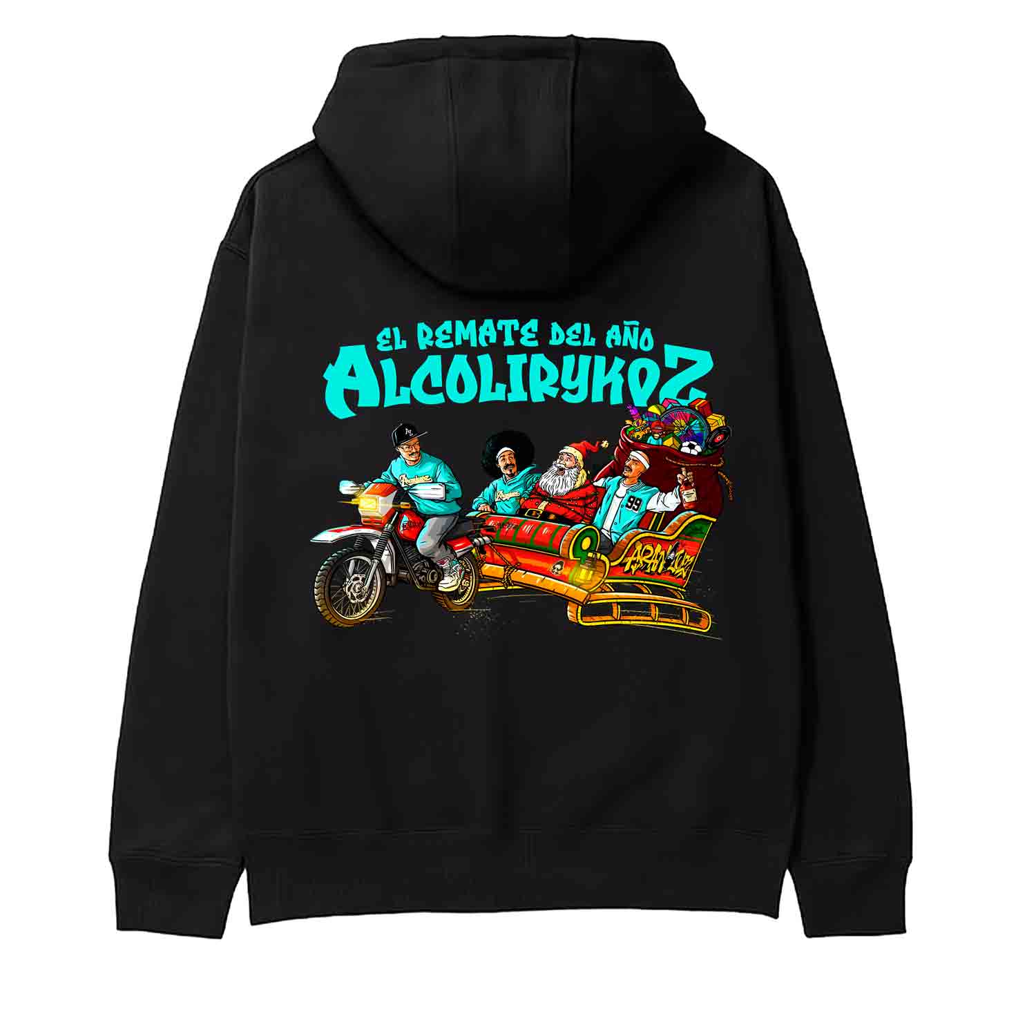 El remate del año con Alcolirykoz
