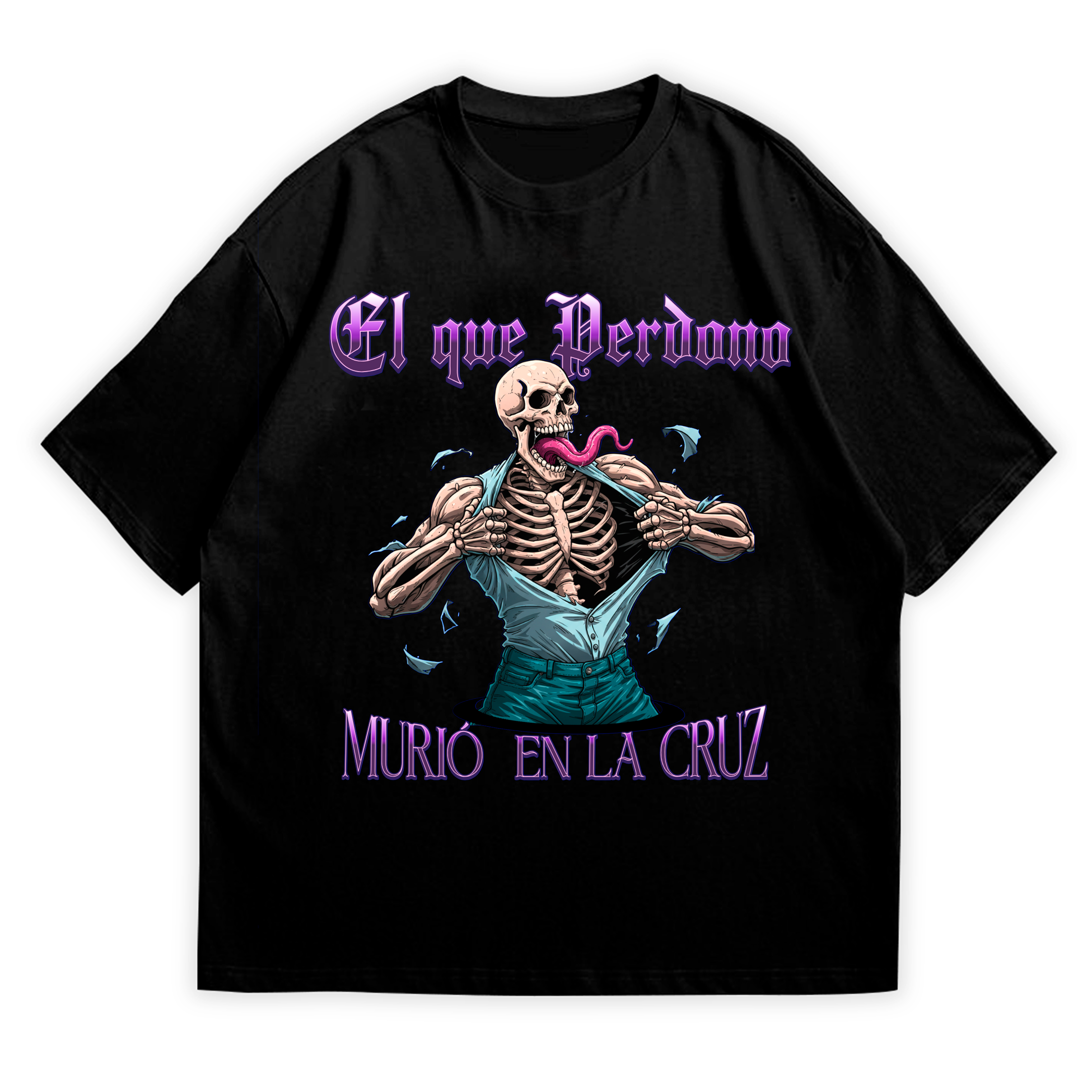 El que perdono murió en la cruz