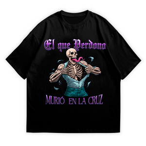 El que perdono murió en la cruz