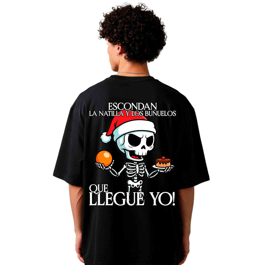 ESCONDAN LA NATILLA Y LOS BUÑUELOS, QUE LLEGUÉ YO.