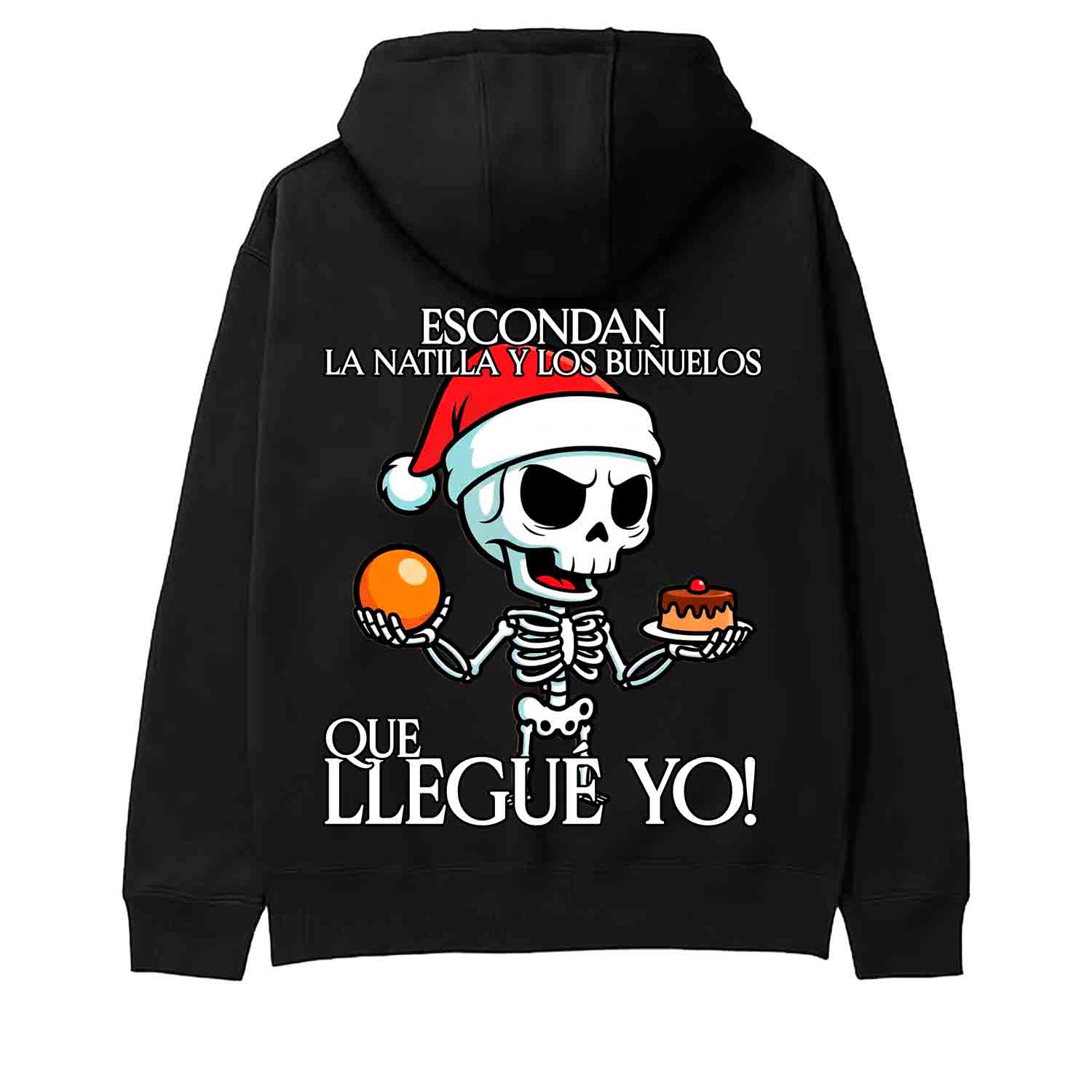 ESCONDAN LA NATILLA Y LOS BUÑUELOS, QUE LLEGUÉ YO.