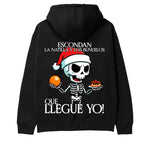 ESCONDAN LA NATILLA Y LOS BUÑUELOS, QUE LLEGUÉ YO.