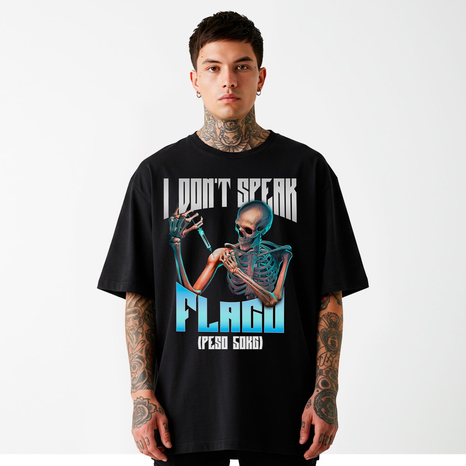 I don't speak flaco (peso 50kg)