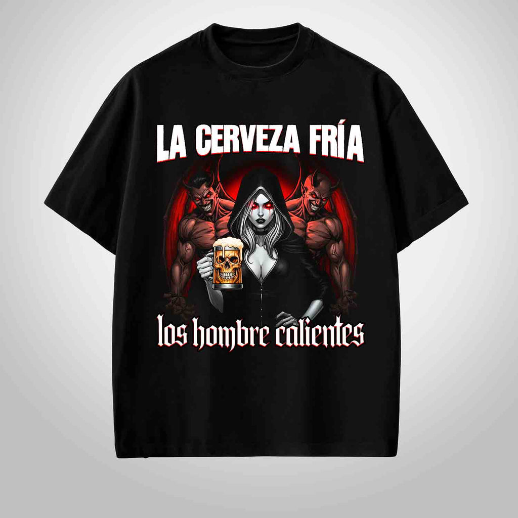 LA CERVEZA FRÍA, LAS MUJERES CALIENTES