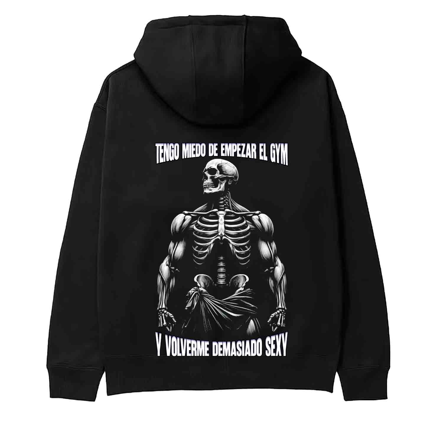 Tengo miedo de empezar el gym y volverme demasiado sexy. 😏