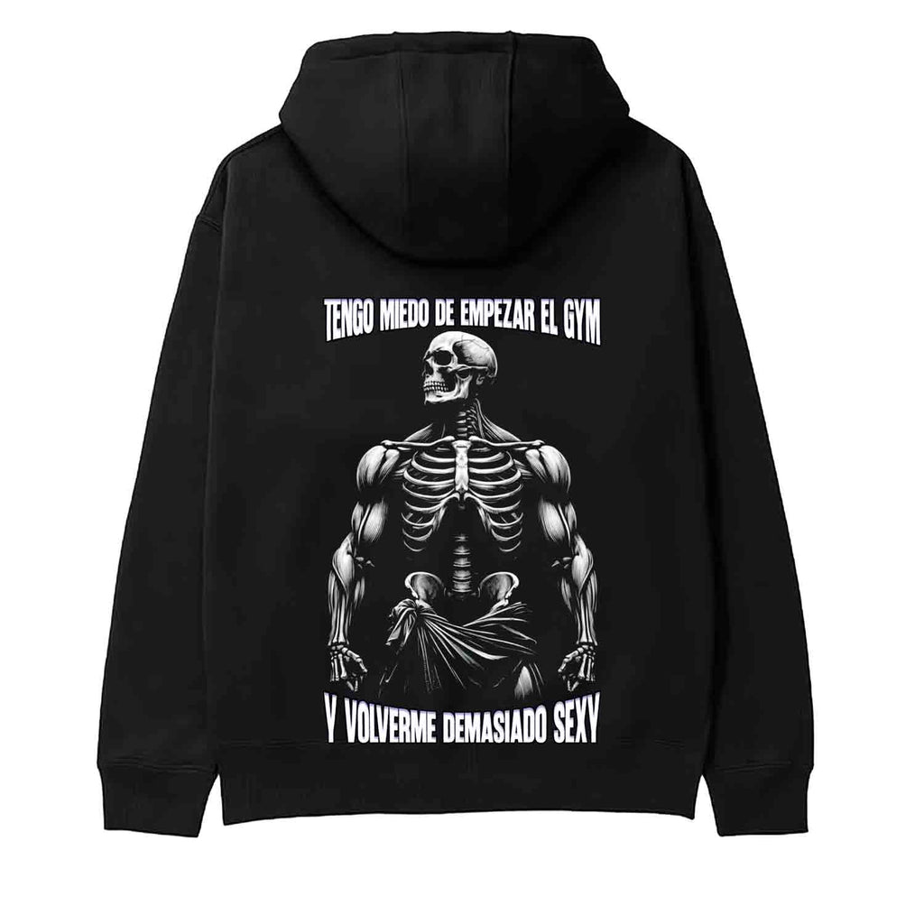 Tengo miedo de empezar el gym y volverme demasiado sexy. 😏