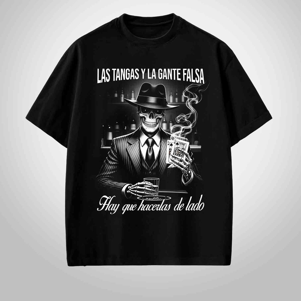 Las tangas y la gente falsa hay que hacerlas a un lado