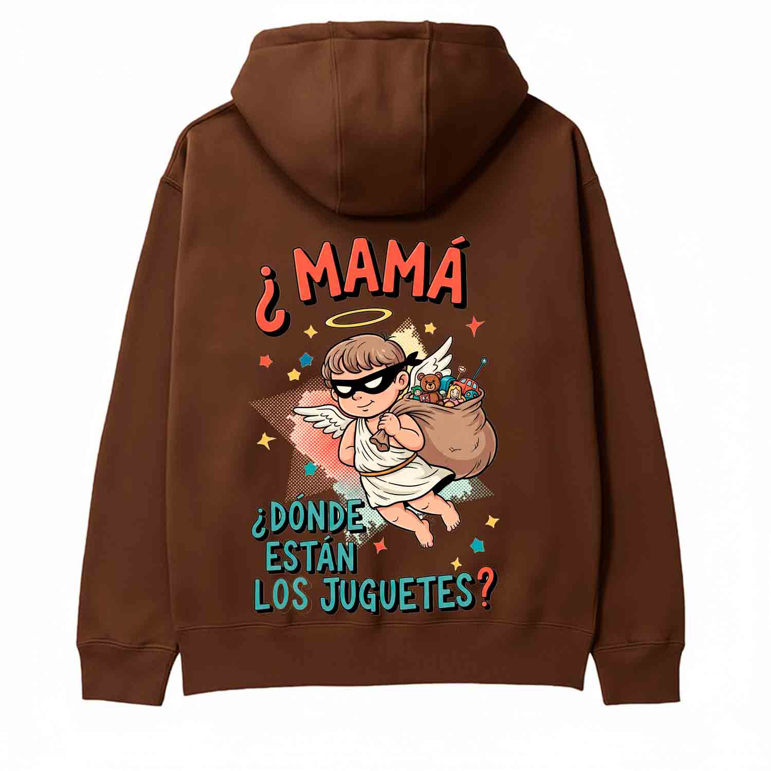 MAMÁ, ¿DÓNDE ESTÁN LOS JUGUETES? ¿SERÁ QUE EL NIÑO NO LOS TRAJO?