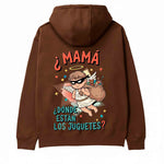 MAMÁ, ¿DÓNDE ESTÁN LOS JUGUETES? ¿SERÁ QUE EL NIÑO NO LOS TRAJO?