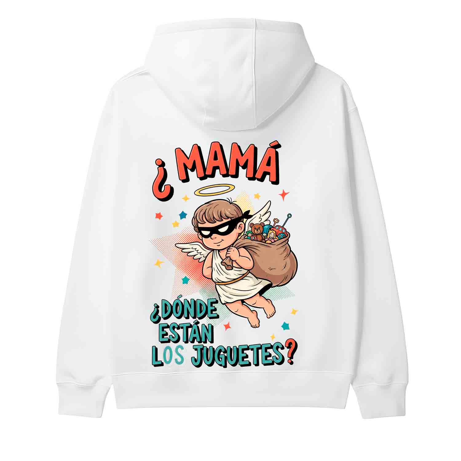 MAMÁ, ¿DÓNDE ESTÁN LOS JUGUETES? ¿SERÁ QUE EL NIÑO NO LOS TRAJO?