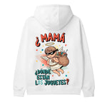 MAMÁ, ¿DÓNDE ESTÁN LOS JUGUETES? ¿SERÁ QUE EL NIÑO NO LOS TRAJO?