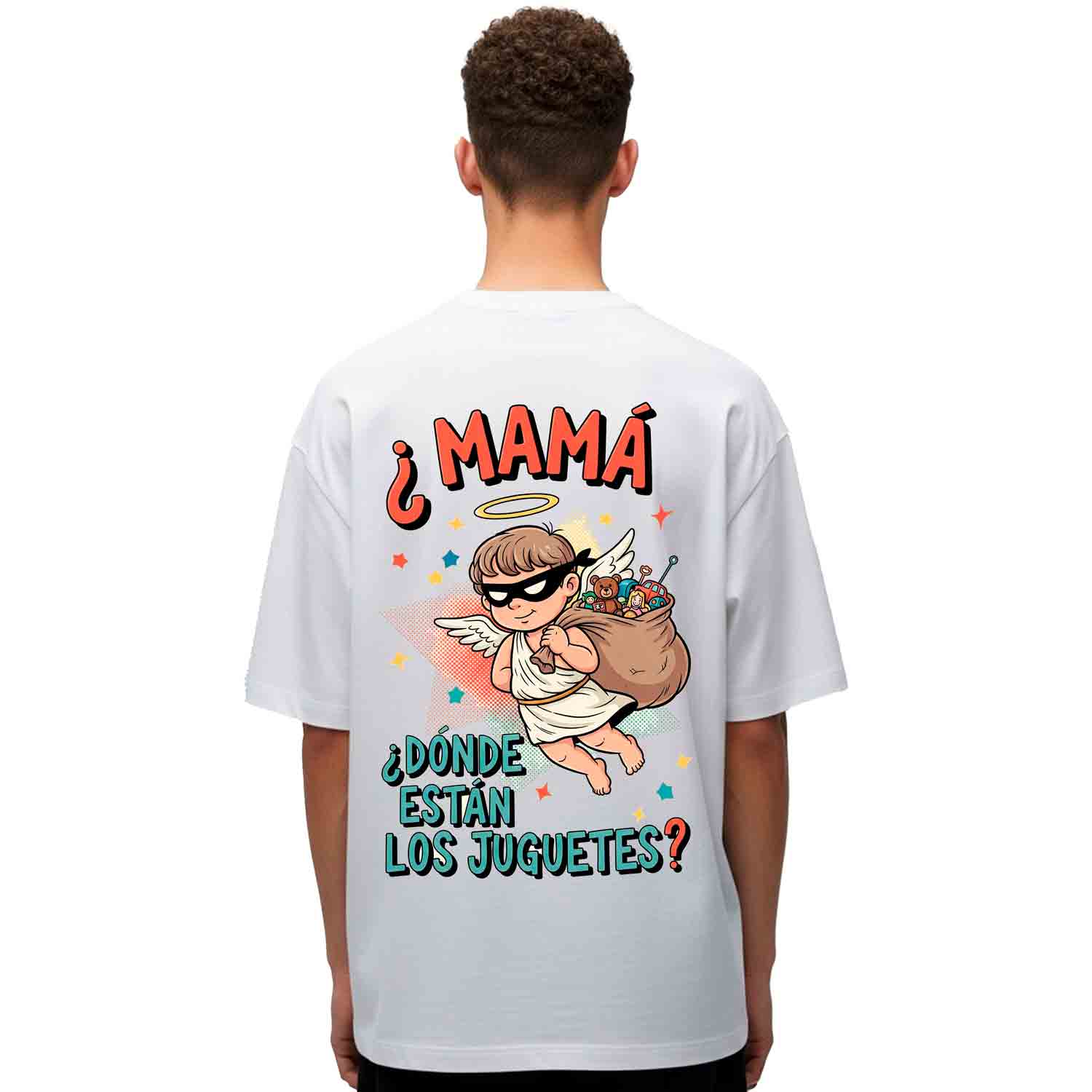 MAMÁ, ¿DÓNDE ESTÁN LOS JUGUETES? ¿SERÁ QUE EL NIÑO NO LOS TRAJO?