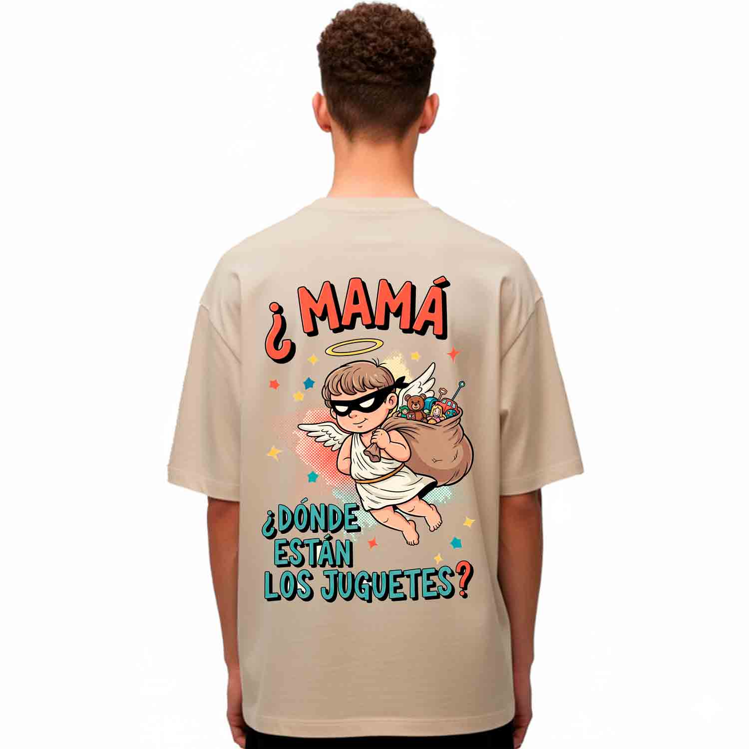 MAMÁ, ¿DÓNDE ESTÁN LOS JUGUETES? ¿SERÁ QUE EL NIÑO NO LOS TRAJO?