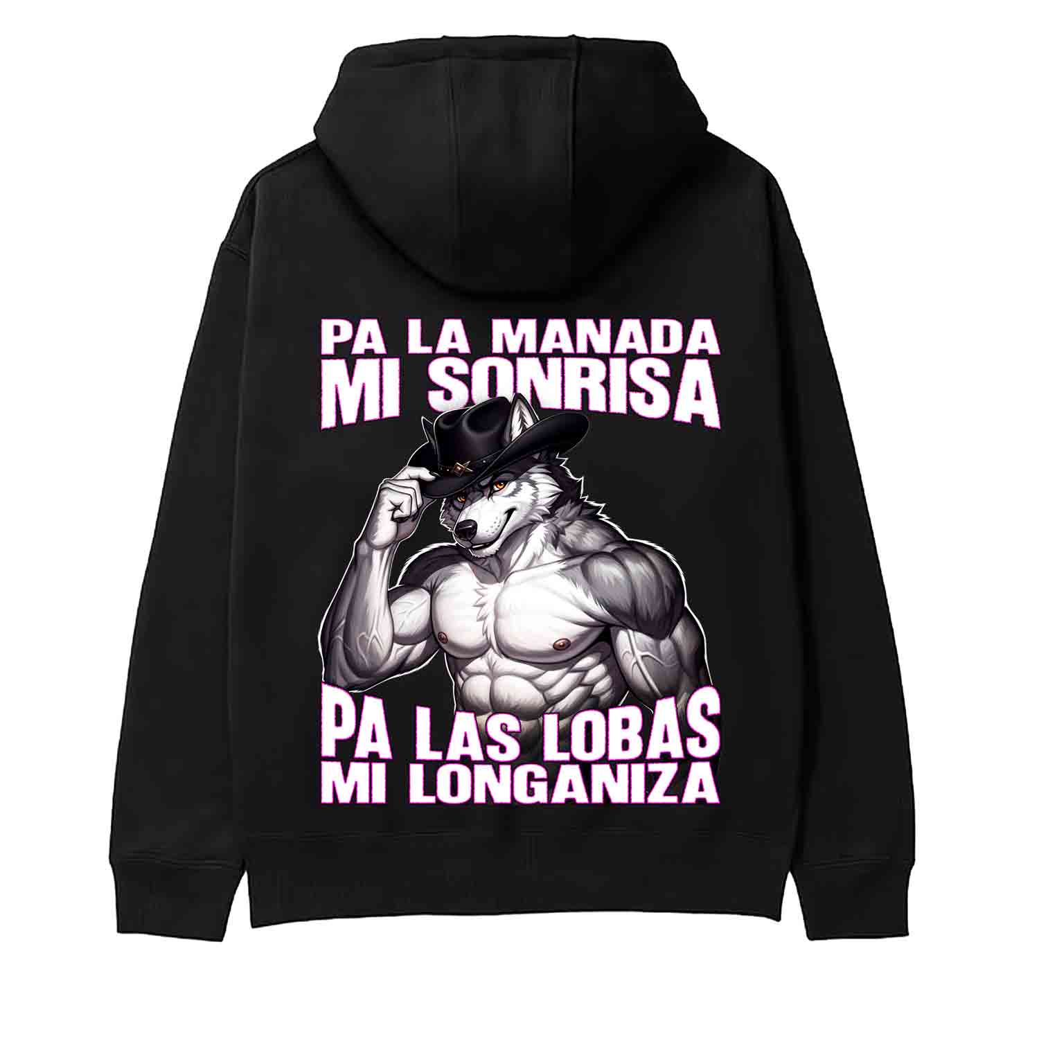 PA LA MANADA MI SONRISA PA LAS LOBAS MI LONGANIZA