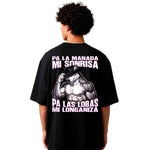 PA LA MANADA MI SONRISA PA LAS LOBAS MI LONGANIZA