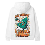MÁS PRENDIDO QUE EL ÁRBOL DE NAVIDAD.